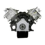 Ford 4.6L V8 2001 Mustang SOHC 2 Valve Vin X Remanufactured Engine - Image 2