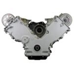 Ford 4.6L V8 2001 Mustang SOHC 2 Valve Vin X Remanufactured Engine