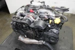 JDM 2003-2005 Subaru Baja Motor EJ25-SOHC 2.5L 4 Cyl Engine - Image 2