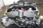 JDM 2011-2016 Subaru Forester Motor FB25 2.5L 4 Cyl Engine - Image 2