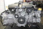 JDM 2013-2018 Subaru Outback Motor FB25 2.5L 4 Cyl Engine - Image 12
