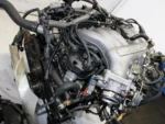 JDM 1996-2004 Nissan Frontier, Pathfinder, Xterra Motor VG33 3.3L 6 Cyl Engine - Image 4