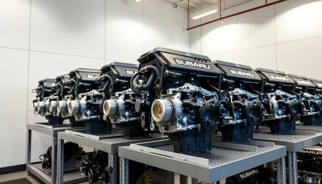 remanufactured subaru engines for sale