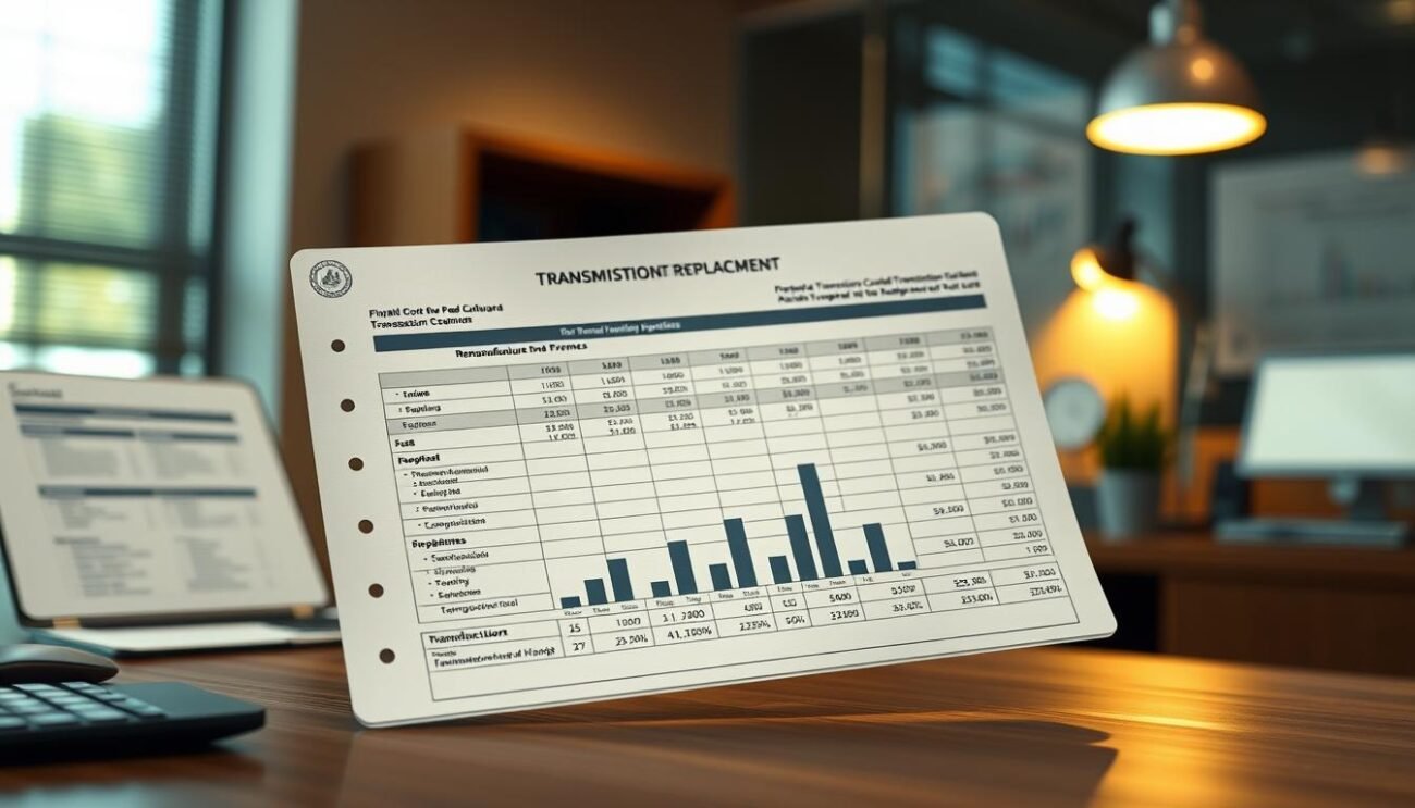 remanufactured transmission cost analysis